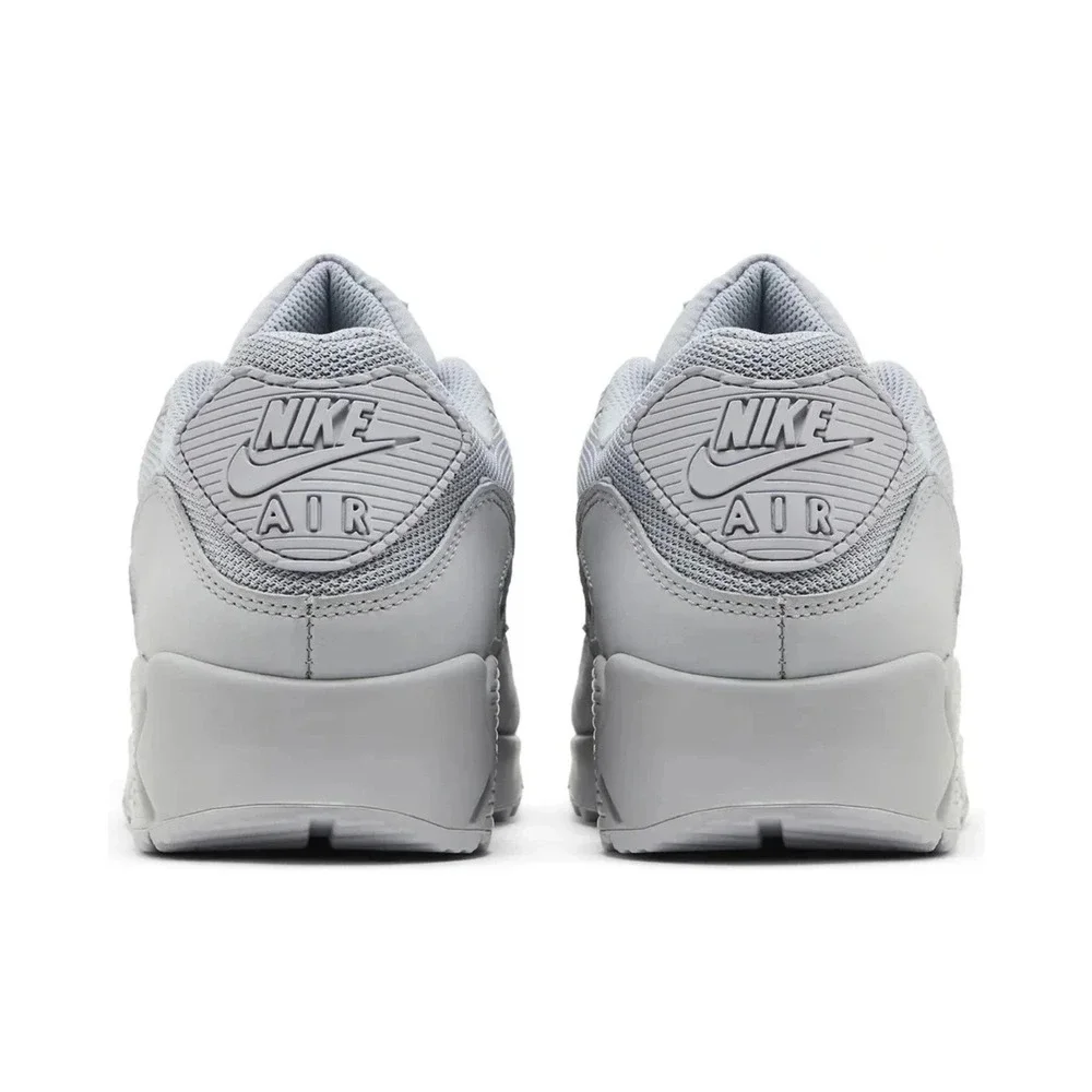 Nike Air Max 90 Wolf Grey Mens Running Shoes CN8490-001 Size 10.5